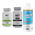 Ausdauer-Set: MST Magnesium + MST Iron Bisglyc + Body Attack – alle enthaltenen Artikel