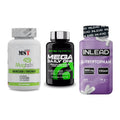Ausdauer-Set: MST Magnesium + Scitec Mega + INLEAD L-Tryptop – alle enthaltenen Artikel
