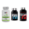 Ausdauer-Set: MST Magnesium + Scitec Iron Pro + Scitec Citrullin – alle enthaltenen Artikel