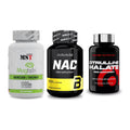 Ausdauer-Set: MST Magnesium + BioTech NAC + Scitec Citrullin – alle enthaltenen Artikel