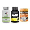 Ausdauer-Set: MST Magnesium + BioTech NAC + INLEAD L-Citrull – alle enthaltenen Artikel