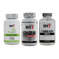 Ausdauer-Set: MST Magnesium + MST Calcium + MST 21 Amino – alle enthaltenen Artikel