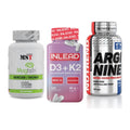 Ausdauer-Set: MST Magnesium + INLEAD Vitamin + Nutrend Arginine – alle enthaltenen Artikel