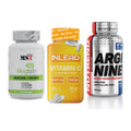 Ausdauer-Set: MST Magnesium + INLEAD Vitamin C + Nutrend Arginine – alle enthaltenen Artikel