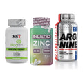 Ausdauer-Set: MST Magnesium + INLEAD Zink + Nutrend Arginine – alle enthaltenen Artikel