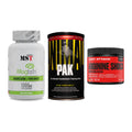 Ausdauer-Set: MST Magnesium + Universal Animal + Body Attack – alle enthaltenen Artikel
