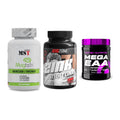 Ausdauer-Set: MST Magnesium + Big Zone Zink + Scitec Mega EAA – alle enthaltenen Artikel