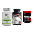 Ausdauer-Set: MST Magnesium + Big Zone Zink + Scitec Mega – alle enthaltenen Artikel
