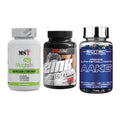 Ausdauer-Set: MST Magnesium + Big Zone Zink + Scitec AAKG – alle enthaltenen Artikel