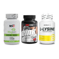 Ausdauer-Set: MST Magnesium + Big Zone Zink + BioTech L-Lysine – alle enthaltenen Artikel