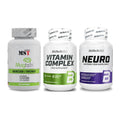 Ausdauer-Set: MST Magnesium + BioTech Vitamin + BioTech Neuro – alle enthaltenen Artikel