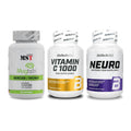 Ausdauer-Set: MST Magnesium + BioTech Vitamin + BioTech Neuro – alle enthaltenen Artikel
