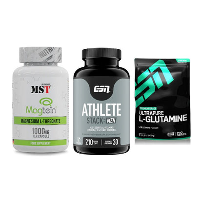 Ausdauer-Set: MST Magnesium + ESN Athlete + ESN Ultrapure – alle enthaltenen Artikel