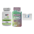 Ausdauer-Set: MST Magnesium + INLEAD Zink + NNT Arginin – alle enthaltenen Artikel