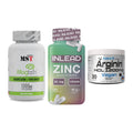 Ausdauer-Set: MST Magnesium + INLEAD Zink + NNT Arginin HCL – alle enthaltenen Artikel