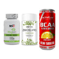 Ausdauer-Set: MST Magnesium + Sinob Zink + Activlab BCAA – alle enthaltenen Artikel