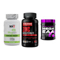 Ausdauer-Set: MST Magnesium + Body Attack Zink + Scitec Mega EAA – alle enthaltenen Artikel