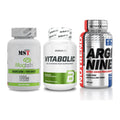 Ausdauer-Set: MST Magnesium + BioTech Vitaboli + Nutrend Arginine – alle enthaltenen Artikel