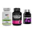 Ausdauer-Set: MST Magnesium + BioTech L-Carnit + Scitec Lysine – alle enthaltenen Artikel