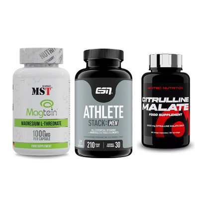 Ausdauer-Set: MST Magnesium + ESN Athlete + Scitec Citrullin – alle enthaltenen Artikel