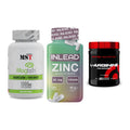 Ausdauer-Set: MST Magnesium + INLEAD Zink + Scitec Arginin – alle enthaltenen Artikel