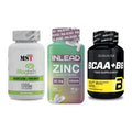 Ausdauer-Set: MST Magnesium + INLEAD Zink + BioTech BCAA+B6 – alle enthaltenen Artikel