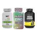Ausdauer-Set: MST Magnesium + INLEAD Zink + BioTech Mega – alle enthaltenen Artikel