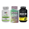 Ausdauer-Set: MST Magnesium + INLEAD Zink + BioTech BCAA+B6 – alle enthaltenen Artikel