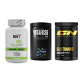 Ausdauer-Set: MST Magnesium + Big Zone Vitafus + GN Nano Pure – alle enthaltenen Artikel