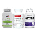 Ausdauer-Set: MST Magnesium + Body Attack + BioTech Neuro – alle enthaltenen Artikel
