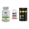 Ausdauer-Set: MST Magnesium + MST Zinc + GN Arginine HCL – alle enthaltenen Artikel