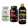 Ausdauer-Set: MST Magnesium + Body Attack Zink + BioTech Liquid – alle enthaltenen Artikel