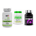 Ausdauer-Set: MST Magnesium + Scitec Greens + Scitec Lysine – alle enthaltenen Artikel