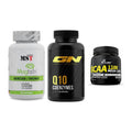 Ausdauer-Set: MST Magnesium + GN Q10 Health + Olimp BCAA Mega – alle enthaltenen Artikel