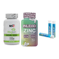 Ausdauer-Set: MST Magnesium + INLEAD Zink + Body Attack – alle enthaltenen Artikel