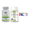 Ausdauer-Set: MST Magnesium + Sinob Vitamin D3 + Nutrend AAKG – alle enthaltenen Artikel