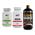 Ausdauer-Set: MST Magnesium + MST Niacin + BioTech AAKG – alle enthaltenen Artikel