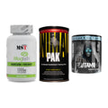 Ausdauer-Set: MST Magnesium + Universal Animal + Skull Labs – alle enthaltenen Artikel