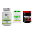 Ausdauer-Set: MST Magnesium + Scitec Greens + Scitec Mega – alle enthaltenen Artikel