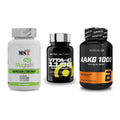 Ausdauer-Set: MST Magnesium + Scitec Vitamin C + BioTech AAKG – alle enthaltenen Artikel
