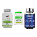 Ausdauer-Set: MST Magnesium + Scitec Greens + Scitec AAKG – alle enthaltenen Artikel