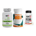 Ausdauer-Set: MST Magnesium + ProFuel BIOTIN + MST BCAA 1000 – alle enthaltenen Artikel