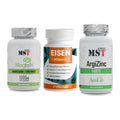 Ausdauer-Set: MST Magnesium + ProFuel EISEN + MST ArgiZinc – alle enthaltenen Artikel