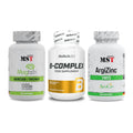 Ausdauer-Set: MST Magnesium + BioTech B + MST ArgiZinc – alle enthaltenen Artikel