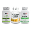 Ausdauer-Set: MST Magnesium + BioTech Vitamin + MST ArgiZinc – alle enthaltenen Artikel