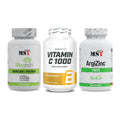 Ausdauer-Set: MST Magnesium + BioTech Vitamin + MST ArgiZinc – alle enthaltenen Artikel