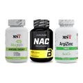 Ausdauer-Set: MST Magnesium + BioTech NAC + MST ArgiZinc – alle enthaltenen Artikel