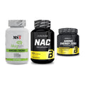 Ausdauer-Set: MST Magnesium + BioTech NAC + BioTech Amino – alle enthaltenen Artikel