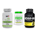 Ausdauer-Set: MST Magnesium + Scitec Greens + BioTech BCAA+B6 – alle enthaltenen Artikel
