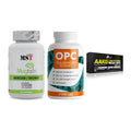 Ausdauer-Set: MST Magnesium + ProFuel OPC + Olimp AAKG – alle enthaltenen Artikel